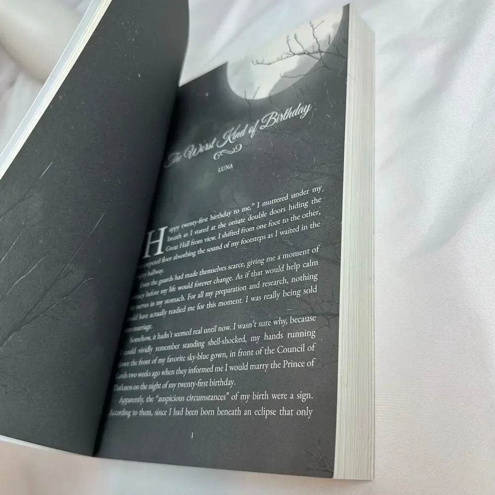 Tethered Elayna R Gallea OOP Indie Paperback Binding Chronicles Romantasy